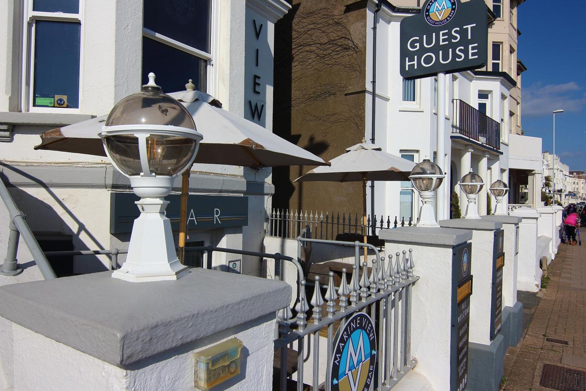 Marine View Guest House Worthing Ngoại thất bức ảnh